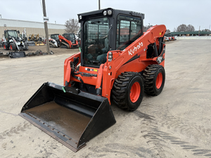Cargadora de orugas diésel Kubota Changlin SVL 95-2 usada con 4 años de garantía, componentes POCLAIN/Hansa/Atos, alto momento de carga - Product Image 6