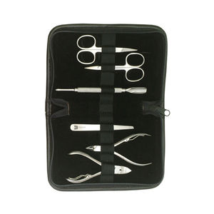 Hot Selling Custom Design 18 in 1 Stainless Steel Manicure & <b>Pedicure</b> Set Cheap Price Beauty Manicure Nail <b>Tools</b> Kit - Product Image 6