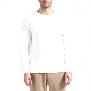 Qualité supérieure personnalisé sweats à col rond hommes pull à manches longues sweat polaire sweat 2025 Slim Fit - Product Image 5