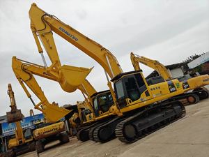 Komatsu PC400-8R d'occasion de haute qualité, moteur d'origine japonais en excellent état, prix et qualité excellents - Product Image 2
