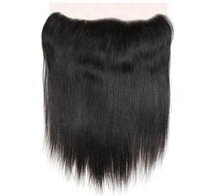 CDYHAIRVN Perruque sur mesure HD transparente pour cheveux humains vietnamiens naturels lisses non-Remy, avec raie latérale ou centrale libre - Product Image 1