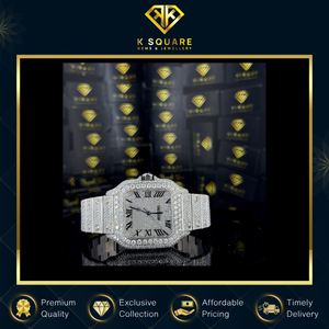 Offre exceptionnelle 100% véritable qualité acier inoxydable automatique pour mouvement Quartz résistant à l'eau montre de luxe pour unisexe - Product Image 2