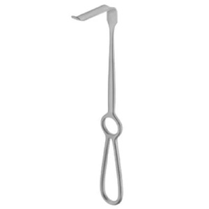 Retractor de Tejidos Blandos de Acero Inoxidable OBWEGESER, Juego de Instrumentos Curvos de 23 cm, Instrumentos Ortopédicos de Cirugía Plástica Manual - Product Image 2