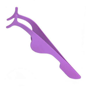 Pince applicatrice de cils en acier inoxydable de 11cm pour les sourcils Outil de beauté pour les cils - Product Image 5