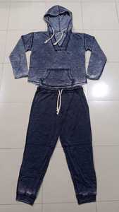 Venta al por mayor de peso pesado de gran tamaño lavado ácido liso Zip up pulóver con capucha Vintage lavado desteñido francés Terry cremallera sudaderas con capucha para UNISEX - Product Image 6