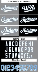 Jersey de béisbol con logotipo personalizado y bordado de nombre Ideal para equipos, escuelas y eventos deportivos disponibles en varios tamaños - Product Image 5