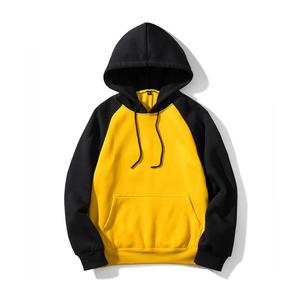 Sweat à capuche unisexe surdimensionné à fermeture éclair, imprimé en relief avec logo personnalisé, tendance 2026, en coton pour homme - Product Image 2