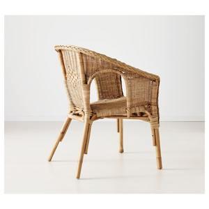 Chaises de salle à manger tissées à la main en gros, fauteuil en rotin naturel, dossier incurvé, meubles d'intérieur écologiques en provenance du Vietnam - Product Image 4
