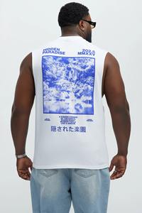 Meilleure qualité personnalisée hommes grande taille débardeur gilet décontracté respirant en plein air Fitness et course entraînement sérigraphie - Product Image 2