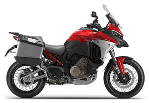 Meilleure Offre Promotionnelle 2024 V4 Rallys Moto Rouge à Vendre PRÊTE À ÊTRE EXPÉDIÉE - Product Image 4