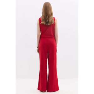 Pantalones de Corte Holgado con Cintura Elástica - Product Image 5