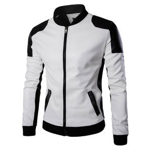 Chaqueta de cuero personalizada de alta calidad para hombre de último diseño de moda de ropa informal disponible en diferentes colores - Product Image 5