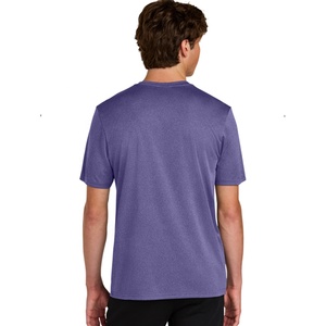 T-shirt en coton à manches courtes pour homme, col rond, plusieurs tailles, coupe slim et classique, t-shirts à étiquette privée - Product Image 2