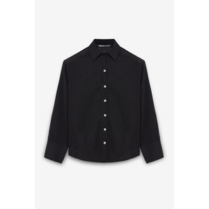 GRIMELANGE VARAZDIN Camicia lunga sottile da <span class=keywords><strong>donna</strong></span> <span class=keywords><strong>oversize</strong></span> a maniche lunghe 100% cotone con colletto a camicia - Product Image 1