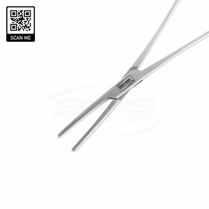 Pinzas de Tubo de Acero Inoxidable Manuales con Mordazas Lisas/Dentadas de 150 mm, Herramientas Quirúrgicas Reutilizables de Alta Resistencia con Acabado Satinado - Product Image 5