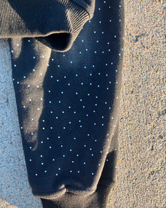 Chaqueta con capucha y cremallera para hombre con logotipo personalizado Sudadera polar con capucha y cremallera completa - Product Image 2