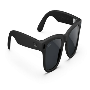 Gafas Ray-Ban Meta Wayfarer con Cámara (Gen 2) al Mejor Precio | Batería Mejorada | Bluetooth | Lentes Transparentes Negros Mate - Product Image 4