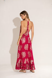 Verano señora sin mangas fiesta noche bata moda sólido alta cintura vestidos Sexy sin tirantes mujeres plisado Maxi vestido mejor todos los tiempos - Product Image 4