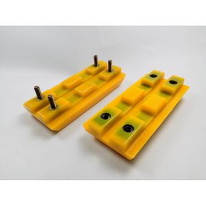 New W1900/W2000/W2100 Milling Machine <b>EPS</b> Spare Parts 2411112 Anti-Vibration Polyurethane Pad - Product Image 1