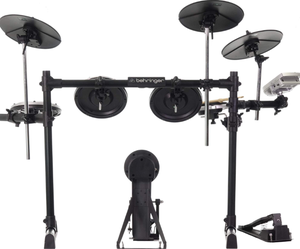 Behringer XD8USB - Batería Electrónica de 8 Piezas con 123 Sonidos - Product Image 2