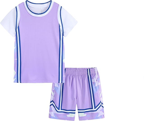 Conjunto de Uniforme Deportivo de Camiseta y Pantalones Cortos de Baloncesto - Product Image 4