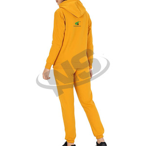 Conjunto Deportivo Personalizado para Mujer, Invierno, Algodón, Talla Grande, Sudadera con Capucha, Ropa Deportiva de Dos Piezas de Primera Calidad, Estilo Urbano - Product Image 2