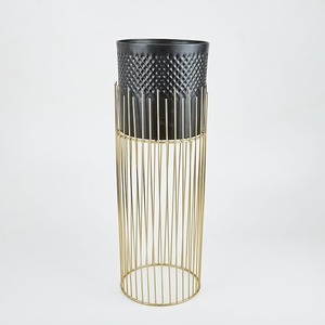 Jardinière de sol élégante de qualité supérieure pour l'entrée, le couloir, la verdure d'intérieur, l'intérieur chic et l'affichage décoratif de plantes en provenance d'Inde - Product Image 1