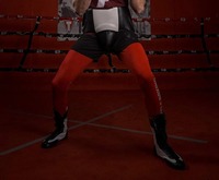 Protège-guêtres en cuir personnalisable pour la boxe et le Muay Thai - Haute qualité fabriqué au Pakistan