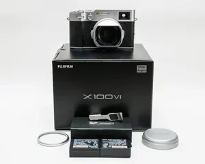 Offre promotionnelle NOUVEAU F U J l F I L M X100VI APPAREIL PHOTO NUMÉRIQUE 40,2 MÉGAPIXELS NOIR - Version mondiale authentique - Garantie de 2 ans - Product Image 3