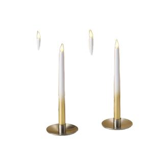 Forma personalizada Metal Decorativo Pequeño Tealight Forma Navidad Uso Antiguo Decoración Brillante Portavelas - Product Image 1