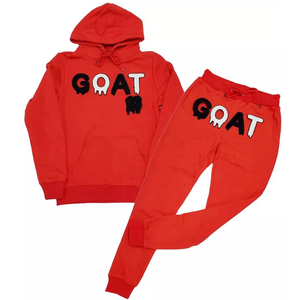 ชุดวอร์มปักลายสำหรับผู้ชายและผู้หญิงชุดวอร์มลำลองปักลายแบบปรับแต่งได้สำหรับฤดูใบไม้ร่วง - Product Image 5