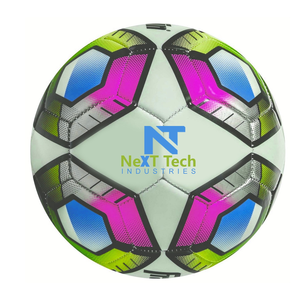 ลูกฟุตบอลฝึกซ้อม Next Tech Industries ผลิตจากวัสดุ PU สำหรับการฝึกซ้อม พร้อมดีไซน์และโลโก้ที่ปรับแต่งได้ - Product Image 5