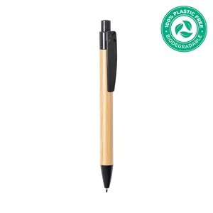 Bolígrafo Ecológico de Bambú Dante, Artículos Promocionales - Product Image 1
