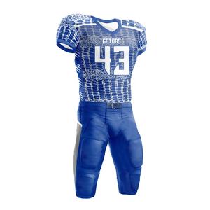 Camiseta de Fútbol Americano Sublimada Personalizada Transpirable para Adultos, Manga Corta, 100% Poliéster, Anti-UV, Alta Calidad, Mejor Precio - Product Image 5