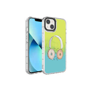 Coque de téléphone en silicone rigide à motifs JoieCreatif Series compatible avec iPhone 13 A02S, protection de l'appareil photo pour téléphone portable - Product Image 1