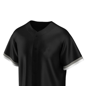 Camiseta de béisbol transpirable a precios razonables a la venta, superventas, Mejor Proveedor, cantidad a granel, camiseta de béisbol - Product Image 4