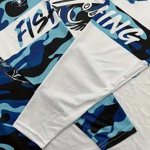 Camiseta Deportiva de Manga Larga con Protección Solar UPF 50 y Estampado de Camuflaje para Hombre, Ideal para Pesca - Product Image 6