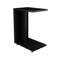 Vente chaude du fabricant turc 18mm aggloméré Table basse mouvement facile noir salon meubles bois bord bande hôtels