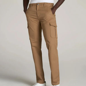 Pantalon cargo pour homme, vêtements d'extérieur, design imprimé personnalisé, approvisionnement direct d'usine, pantalon de randonnée cargo pour homme en vrac - Product Image 1