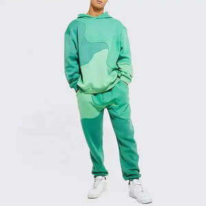 Venta al por mayor por encargo de gran tamaño pulóver chándal Puff impresión polar para invierno Logo característica precio barato venta en línea - Product Image 4