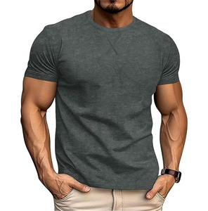 T-shirts personnalisés à séchage rapide pour hommes T-shirt de sport de gymnastique à manches longues vierge en gros pour la meilleure vente téléchargée par Dress Sports - Product Image 1
