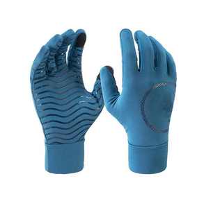 Vente directe d'usine, gants de course durables unisexes pour toutes les saisons, séchage rapide, vente chaude, fabriqués en polyester de haute qualité - Product Image 3