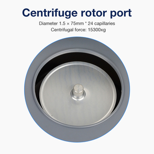 공장 가격 <span class=keywords><strong>SH120</strong></span> 마이크로헤마토크릿 원심분리기 데스크탑 고속 원심분리기 DC 모터 포함 - Product Image 6