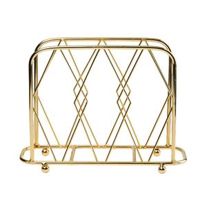 Soporte de tejido de alambre de metal de estilo vintage rústico para la decoración de la cocina y el baño del hogar con un fuerte diseño elegante hecho a mano - Product Image 3