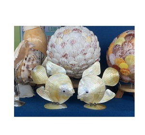 Joyería de concha marina hecha a mano de fábrica de Vietnam para mujer/Marco de concha marina Natural para decoración de imagen de exhibición de boda de fiesta - Product Image 5