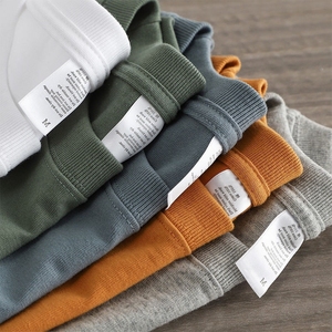 Alta calidad 100% algodón pesado de gran tamaño gráfico personalizado hombres camiseta Logo impreso sublimación en blanco liso camiseta - Product Image 3