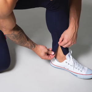 Proveedor profesional personalizado algodón polar gimnasio Joggers venta al por mayor en blanco Jogger pantalones hombres para diseño de logotipo - Product Image 6
