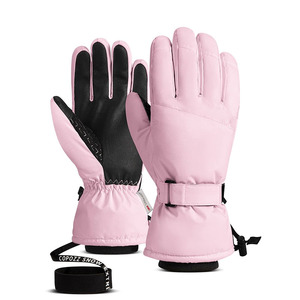 Guantes Térmicos antideslizantes para esquí, impermeables, con pantalla táctil, para snowboard, para invierno, gran oferta, 2023 - Product Image 1