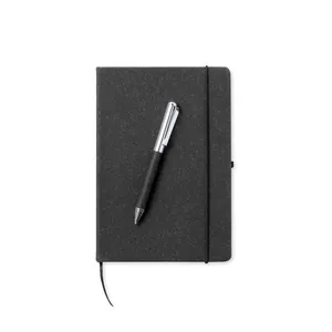 Set Sostenibile di Blocco Note e Penna Nauthax per Regali Aziendali - Product Image 2