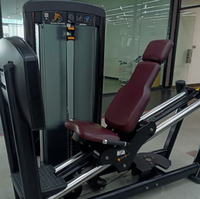 Appareil de musculation pour le bas du corps BN Commercial, pour centre d'entraînement sportif, salle de fitness, presse à jambes assise.